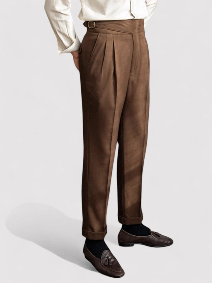 Ancien |  Italian Style Classic Trousers afbeelding 9