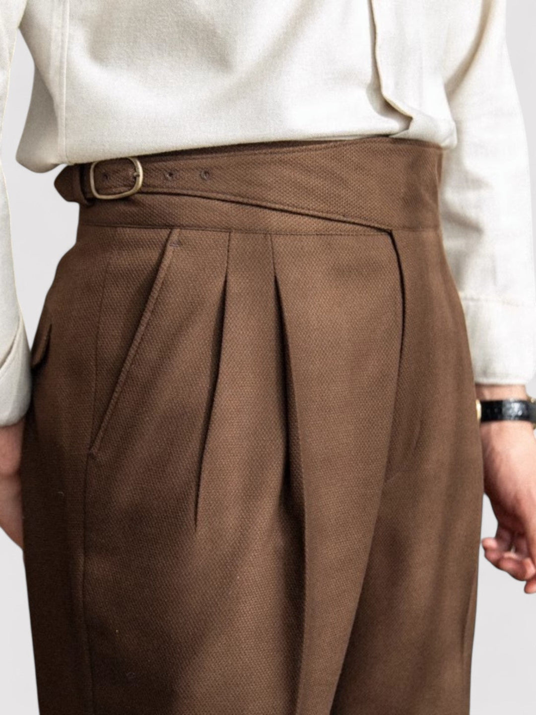 Ancien |  Italian Style Classic Trousers afbeelding 10