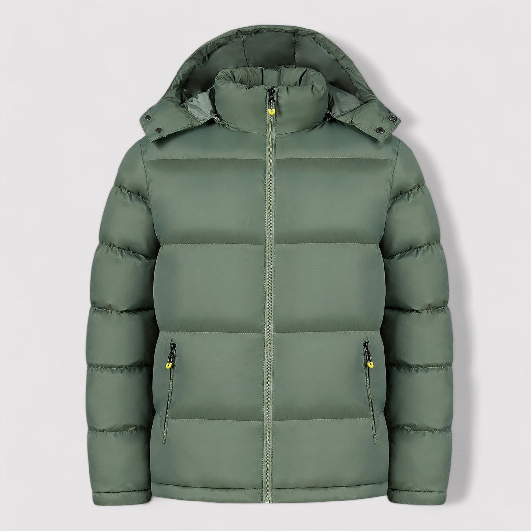 Ancien | Men's Padded Winter Jacket afbeelding 6