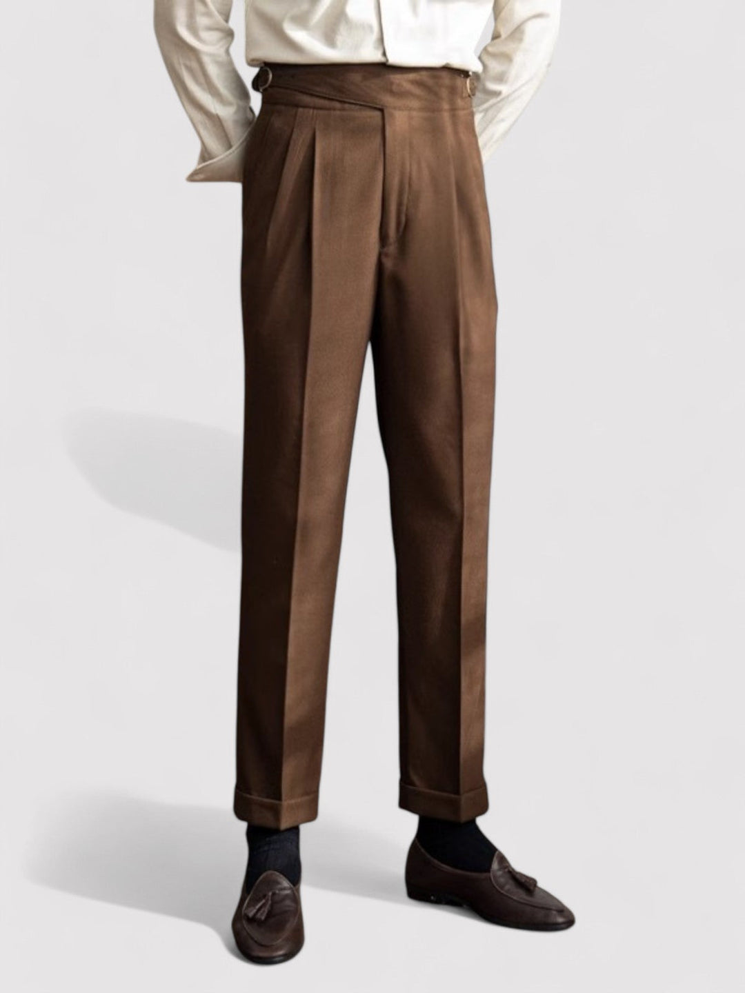 Ancien |  Italian Style Classic Trousers afbeelding 8