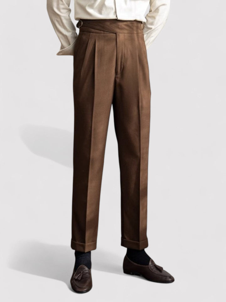 Ancien |  Italian Style Classic Trousers afbeelding 8