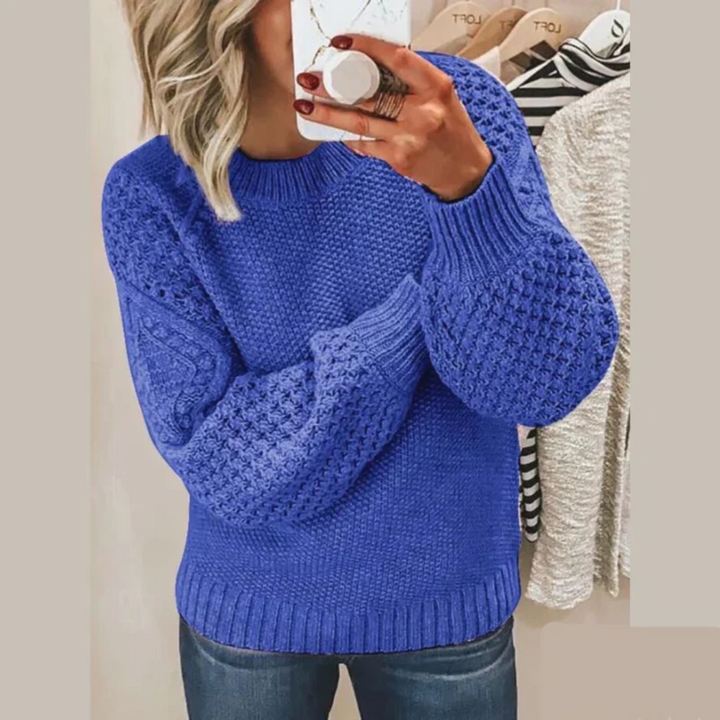 Chloe | Stylish long sleeve sweater for a luxurious look