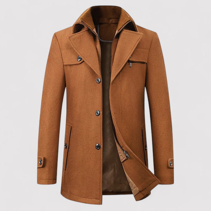 Ancien | Men's Waterproof Business Winter Coat afbeelding 4
