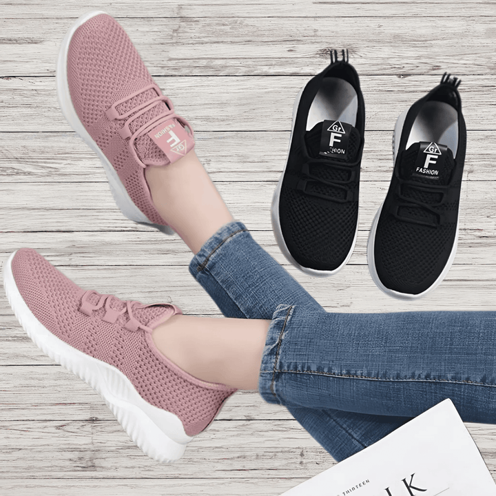 Sophie | Stylish breathable women's sneakers with comfortable lining