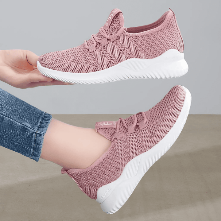 Sophie | Stylish breathable women's sneakers with comfortable lining