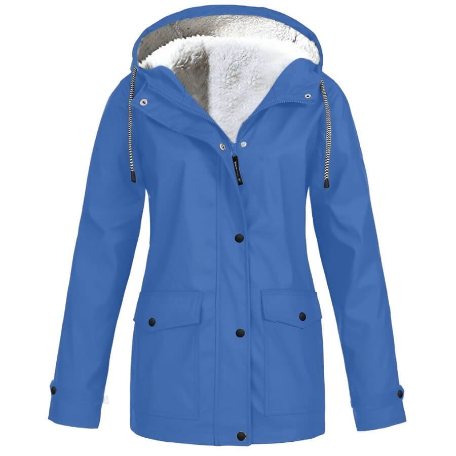 Emily | Women's winter jacket with trendy hood