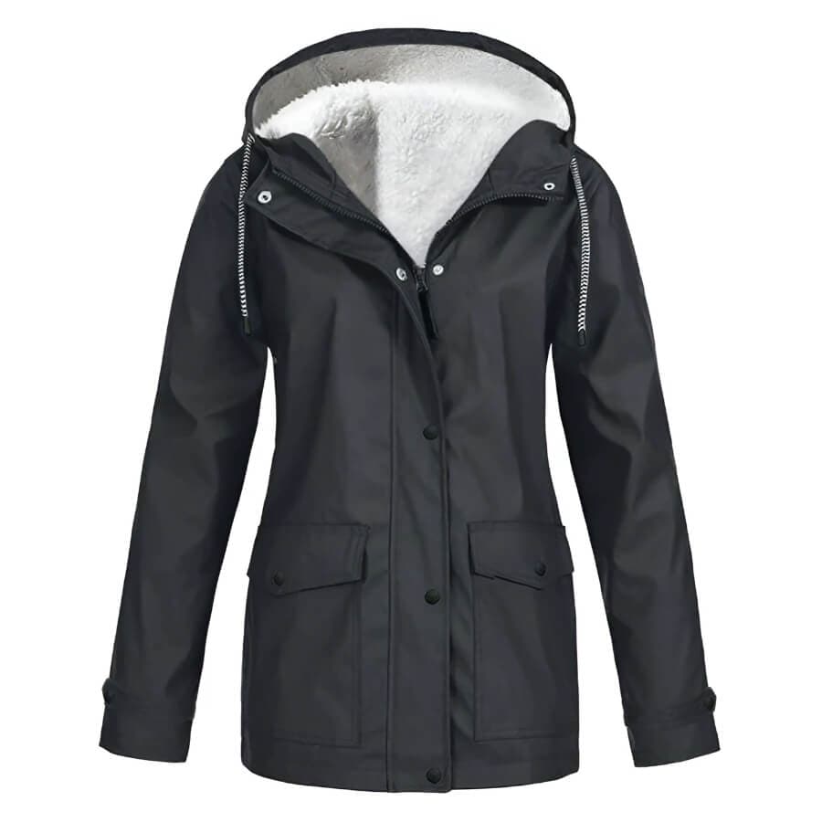 Emily | Women's winter jacket with trendy hood