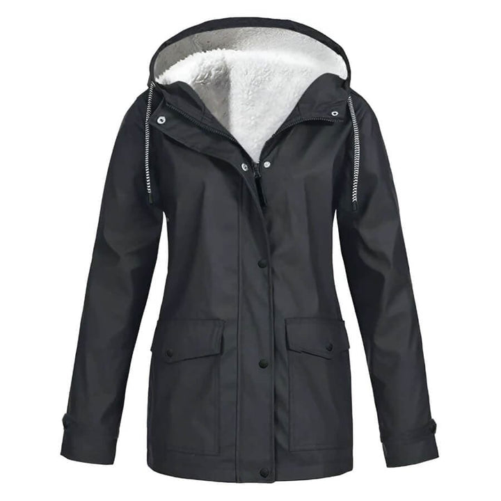 Emily | Women's winter jacket with trendy hood