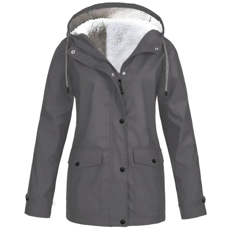Emily | Women's winter jacket with trendy hood