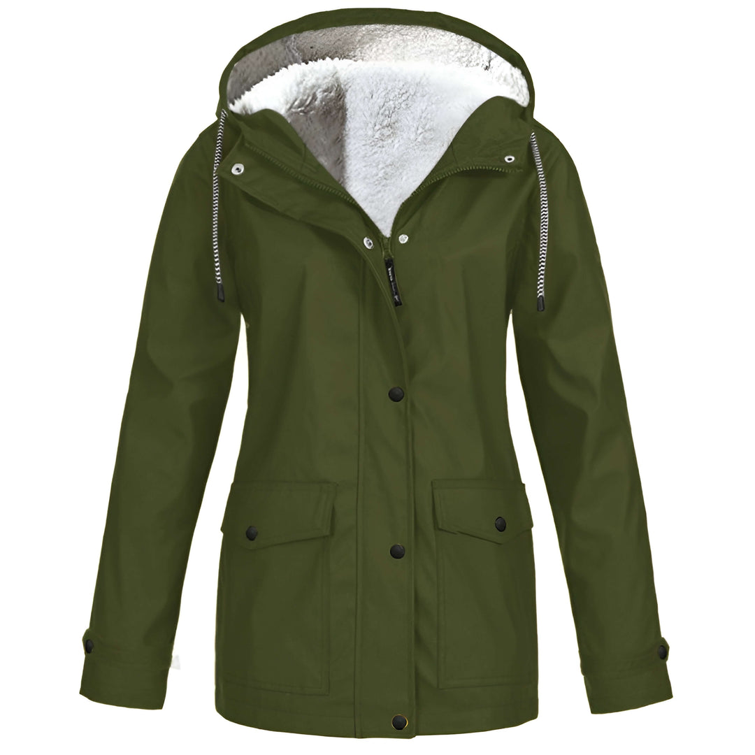 Emily | Women's winter jacket with trendy hood