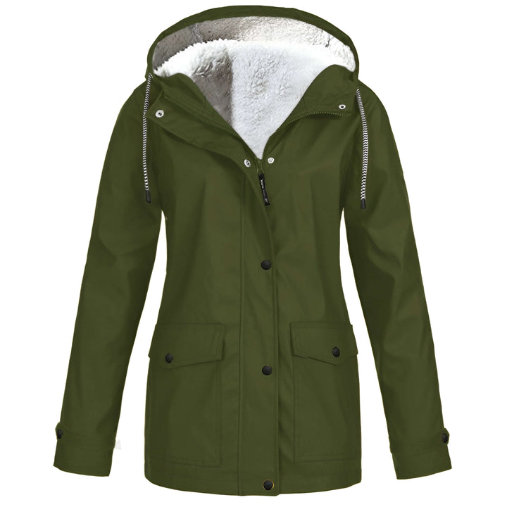 Emily | Women's winter jacket with trendy hood