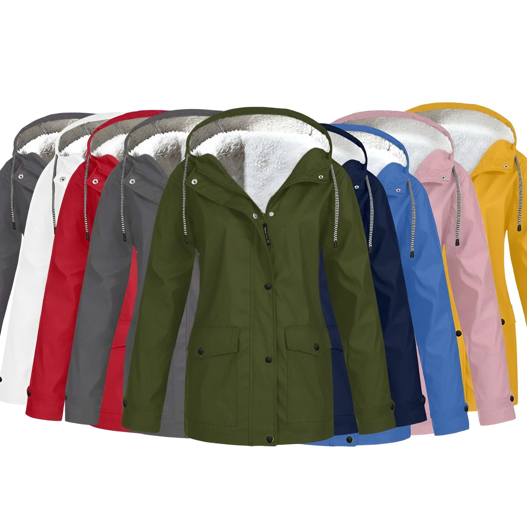 Emily | Women's winter jacket with trendy hood