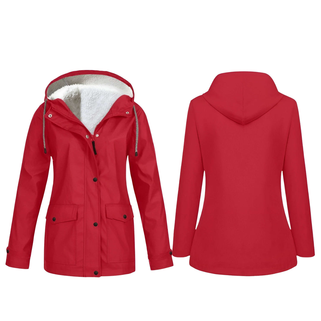 Emily | Women's winter jacket with trendy hood