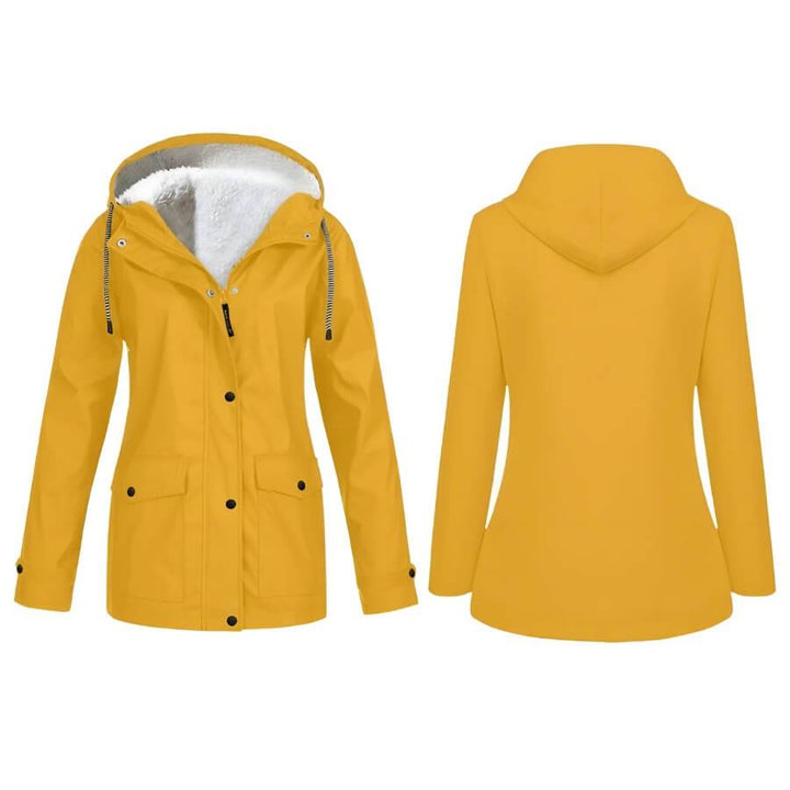 Emily | Women's winter jacket with trendy hood
