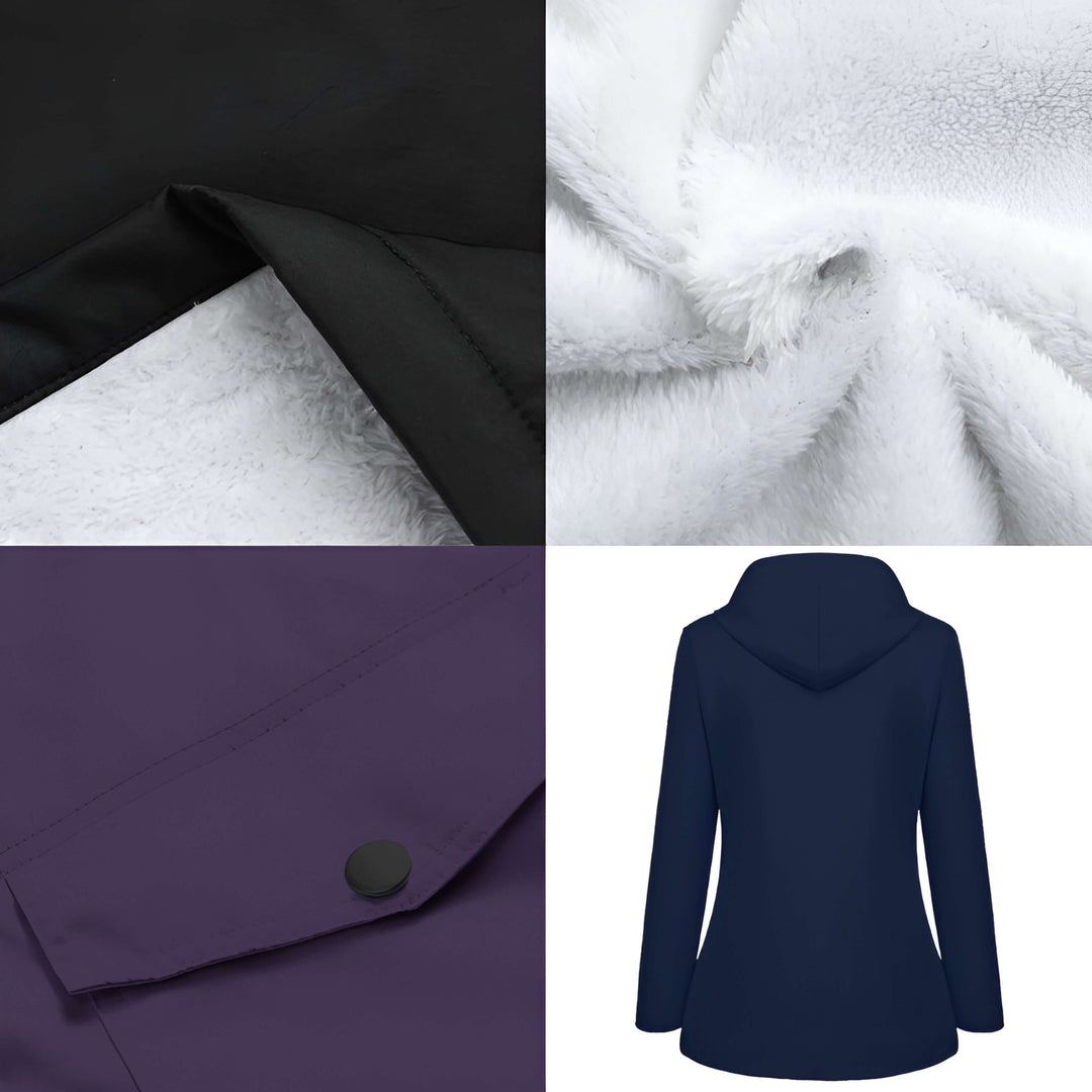 Emily | Women's winter jacket with trendy hood