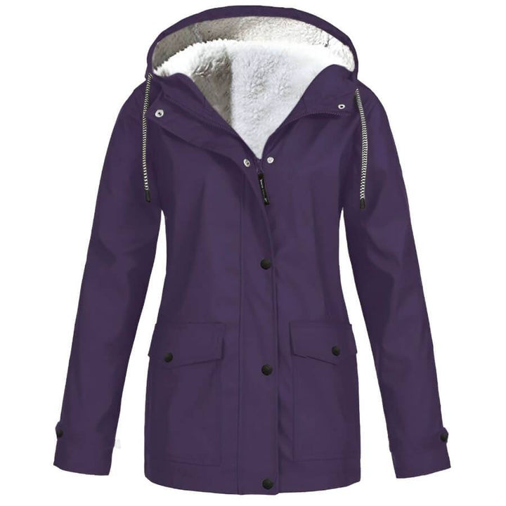 Emily | Women's winter jacket with trendy hood