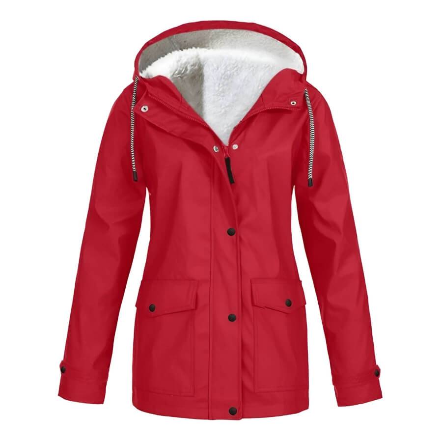 Emily | Women's winter jacket with trendy hood