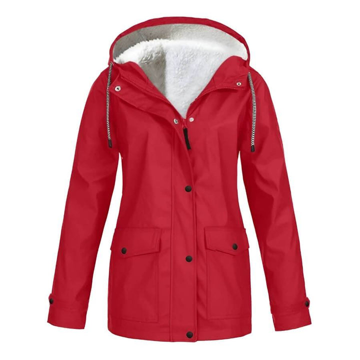 Emily | Women's winter jacket with trendy hood