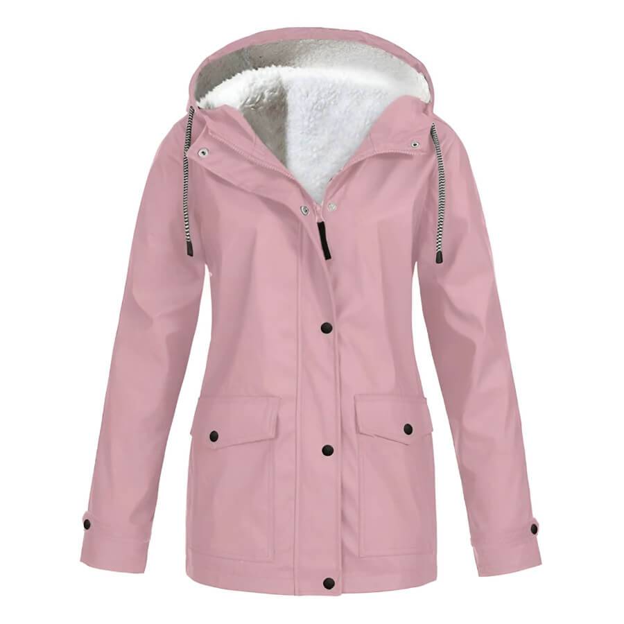 Emily | Women's winter jacket with trendy hood