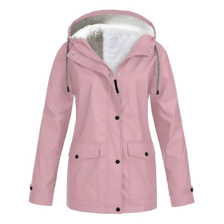 Emily | Women's winter jacket with trendy hood