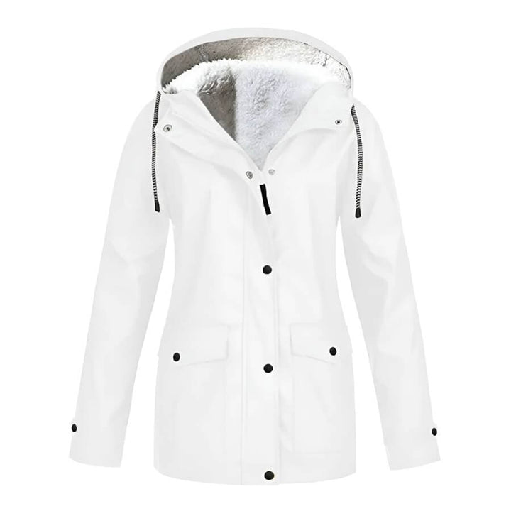 Emily | Women's winter jacket with trendy hood