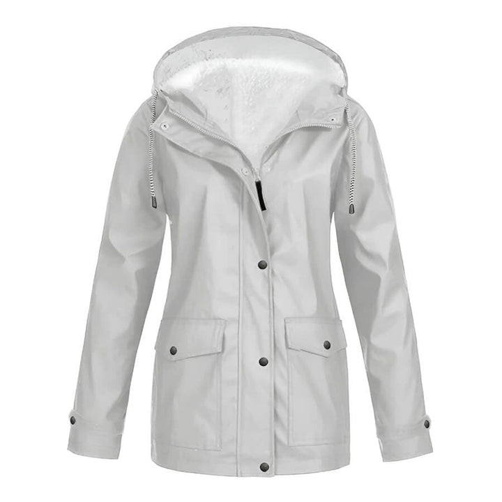 Emily | Women's winter jacket with trendy hood