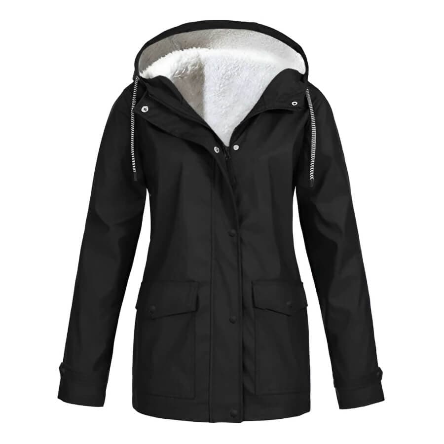 Emily | Women's winter jacket with trendy hood