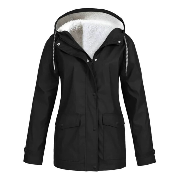 Emily | Women's winter jacket with trendy hood