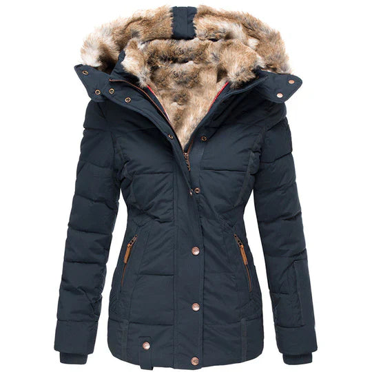 Warm Padded Waterproof Winter Jacket afbeelding 1