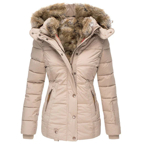 Warm Padded Waterproof Winter Jacket afbeelding 2
