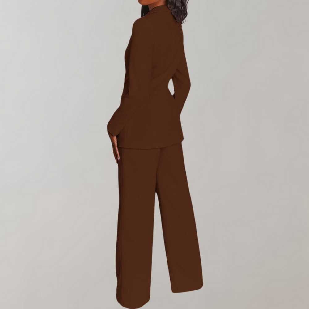 Chloe | Chic ladies' blazer set