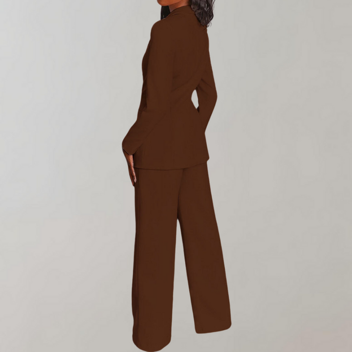 Chloe | Chic ladies' blazer set