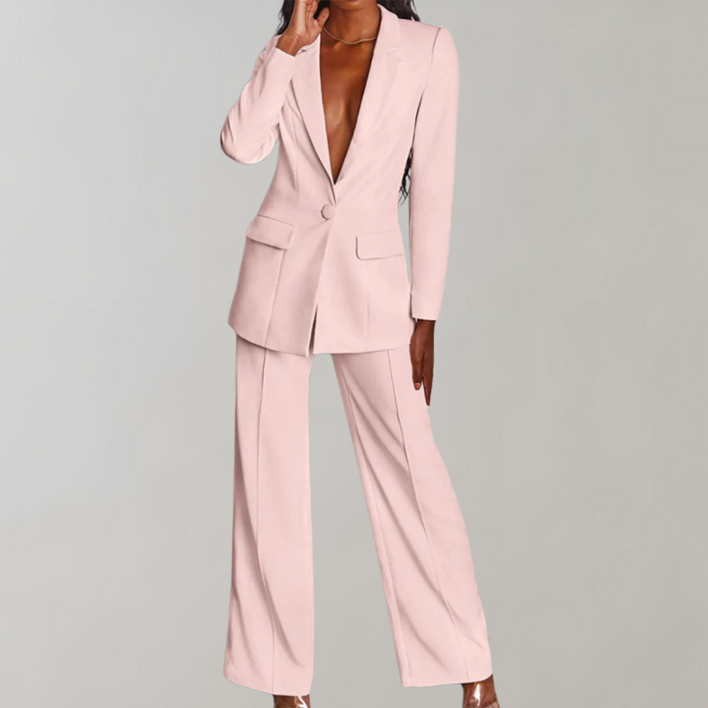 Chloe | Chic ladies' blazer set