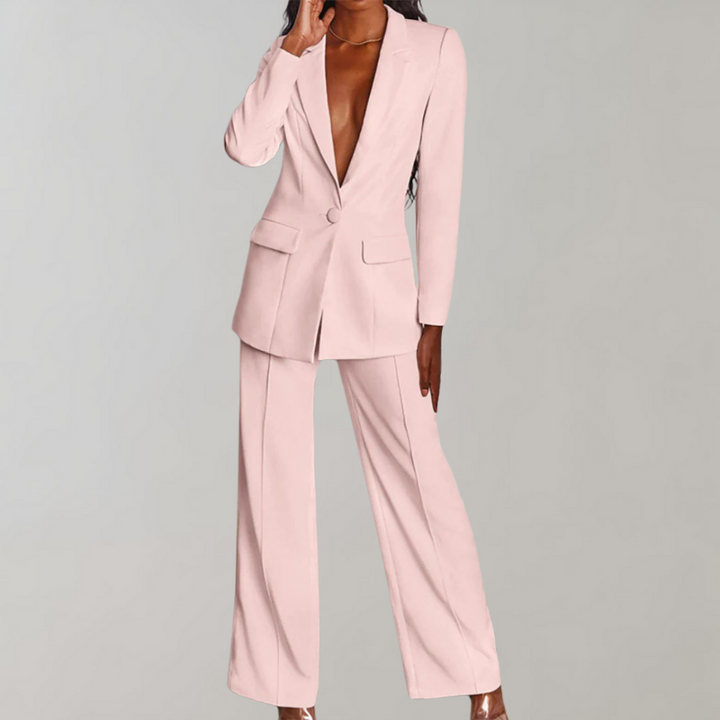 Chloe | Chic ladies' blazer set