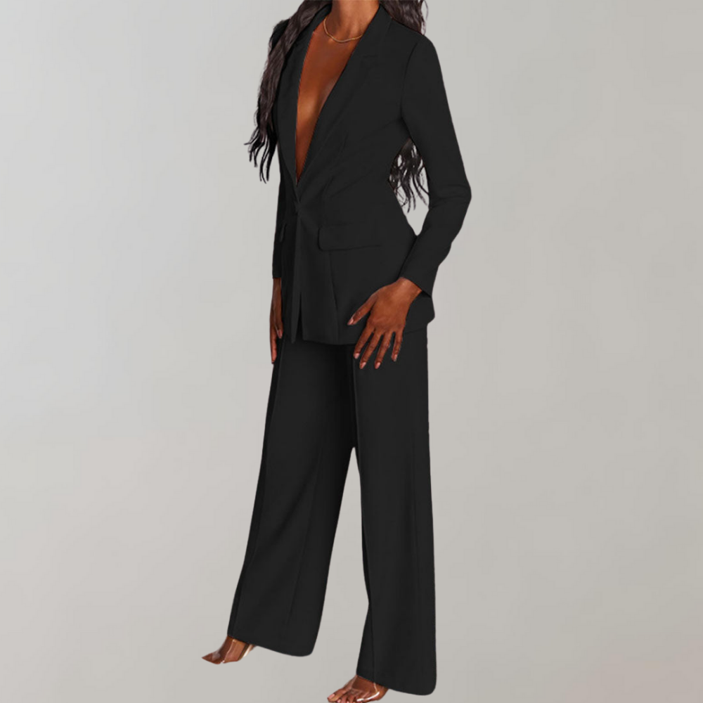 Chloe | Chic ladies' blazer set
