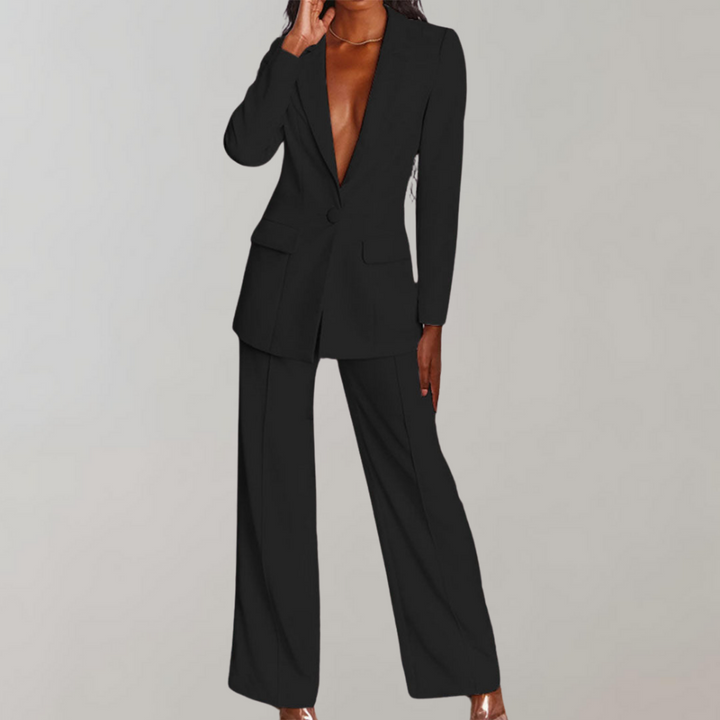 Chloe | Chic ladies' blazer set