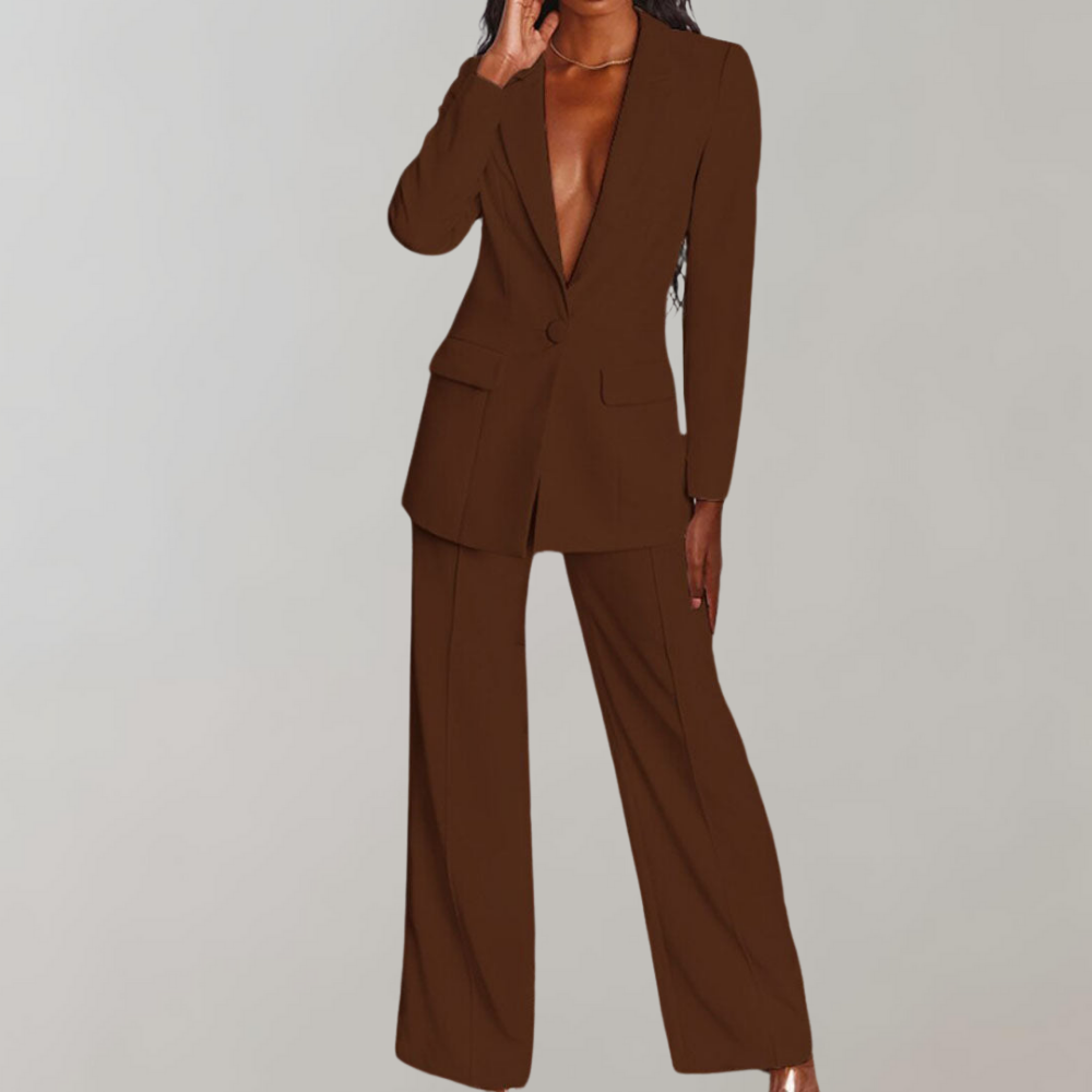 Chloe | Chic ladies' blazer set