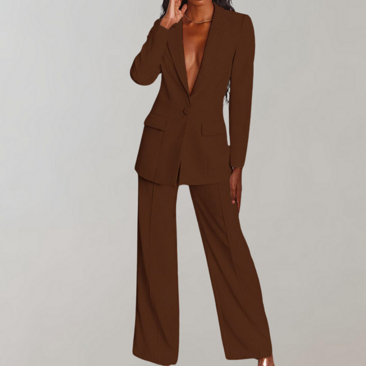 Chloe | Chic ladies' blazer set