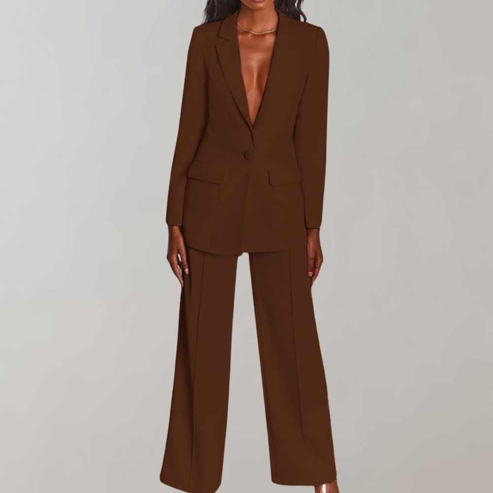 Chloe | Chic ladies' blazer set