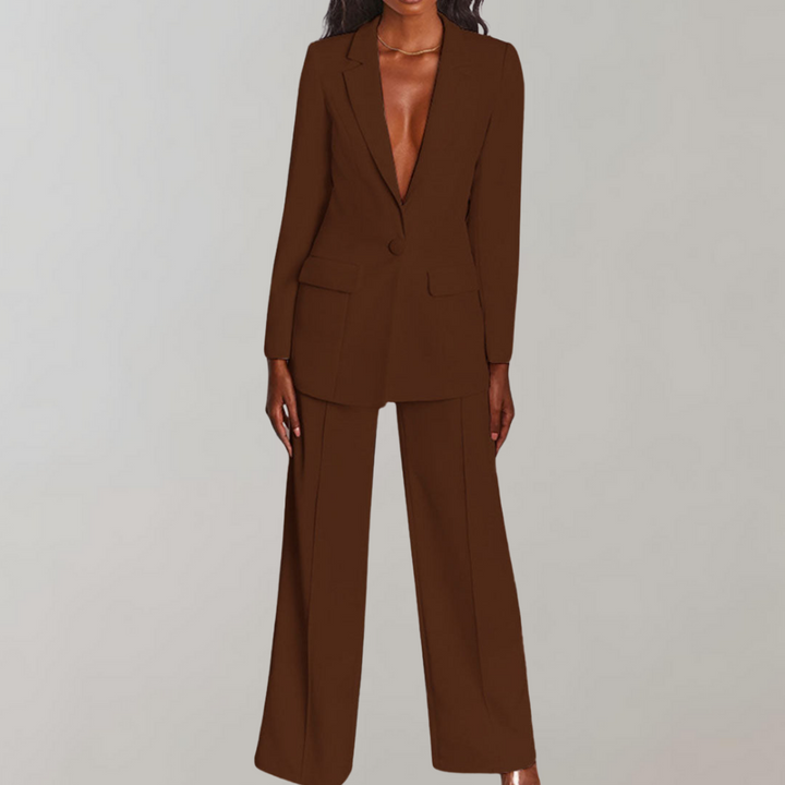 Chloe | Chic ladies' blazer set