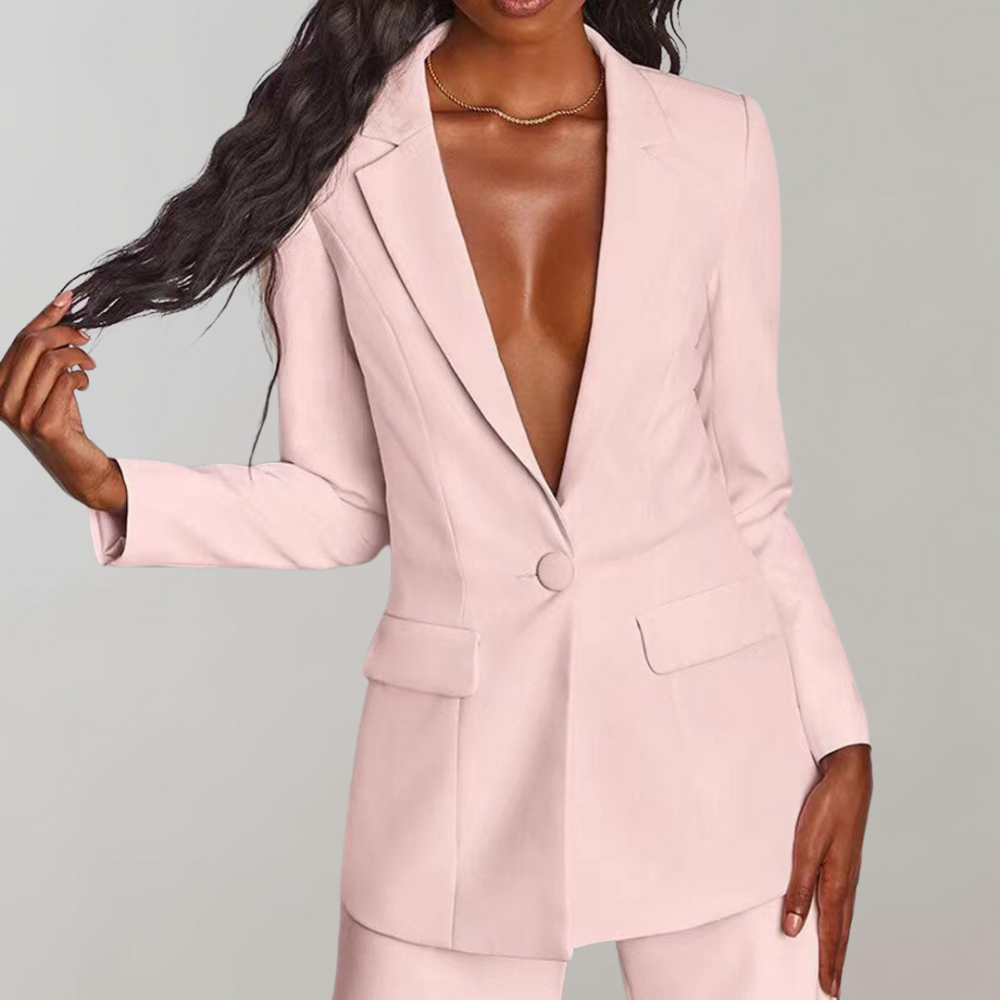 Chloe | Chic ladies' blazer set
