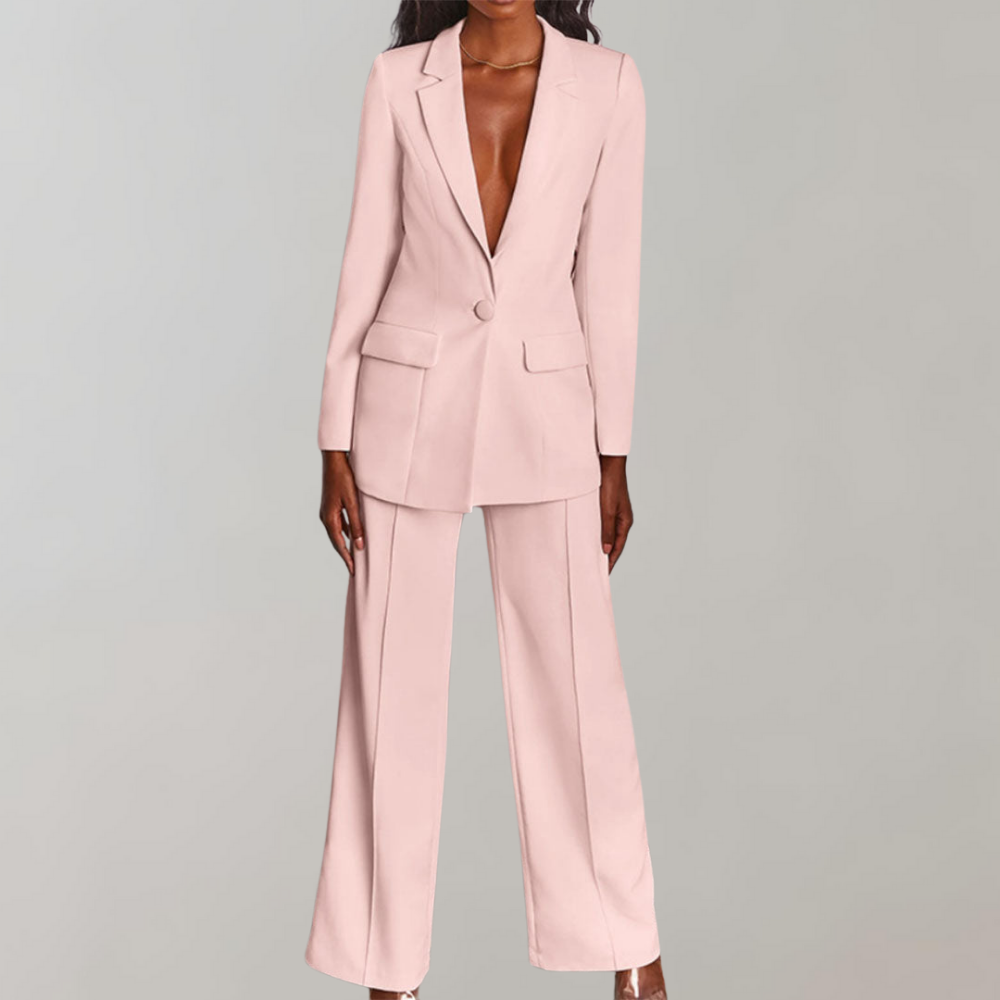 Chloe | Chic ladies' blazer set