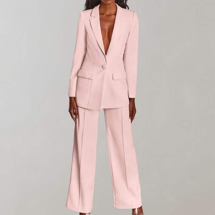 Chloe | Chic ladies' blazer set