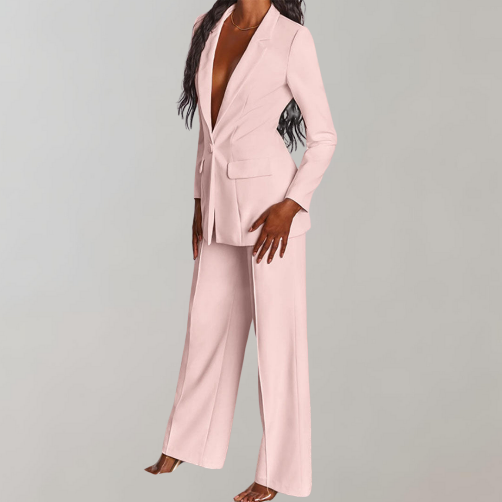 Chloe | Chic ladies' blazer set