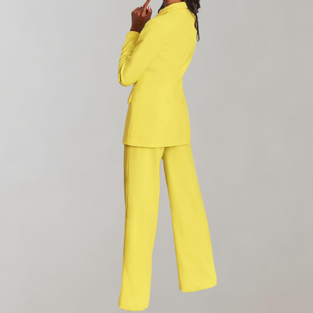 Chloe | Chic ladies' blazer set