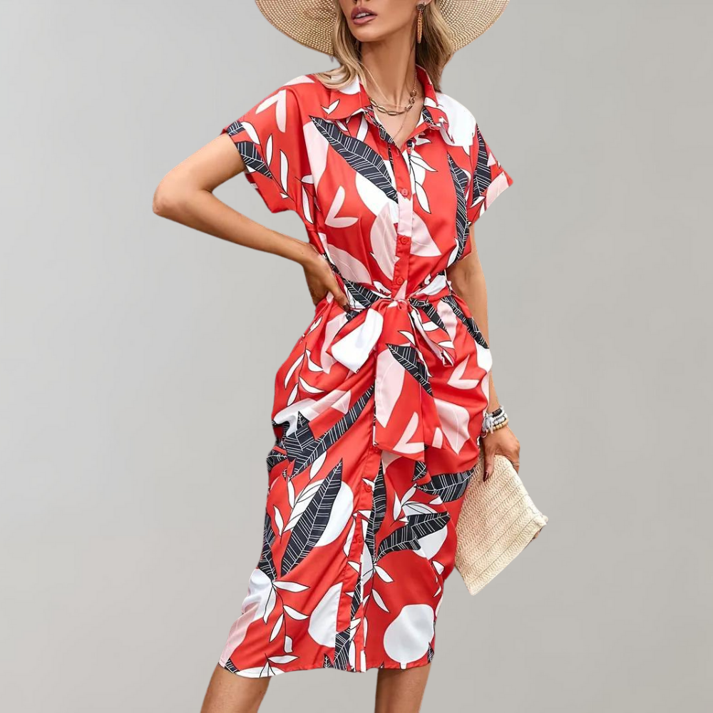 Sophia | Elegant summer dress for a chic look