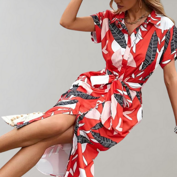 Sophia | Elegant summer dress for a chic look