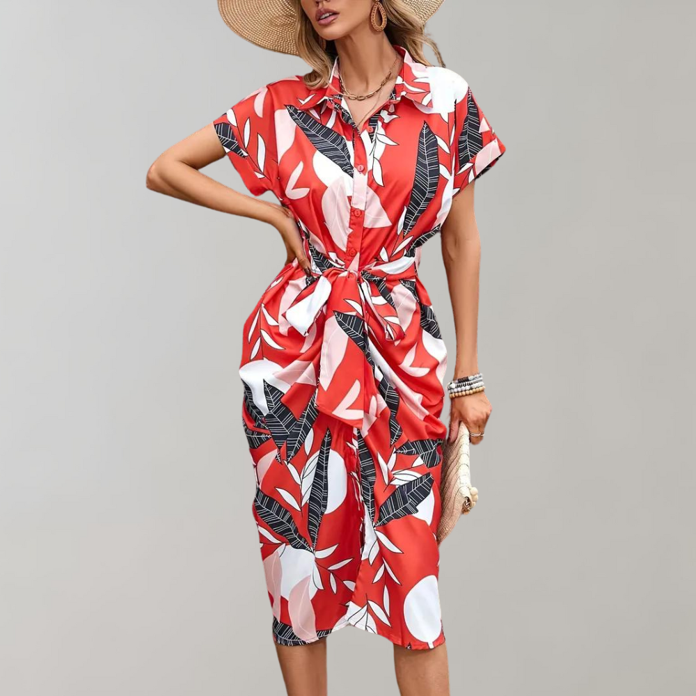 Sophia | Elegant summer dress for a chic look