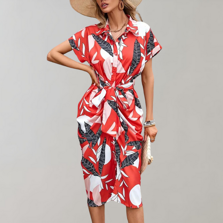 Sophia | Elegant summer dress for a chic look