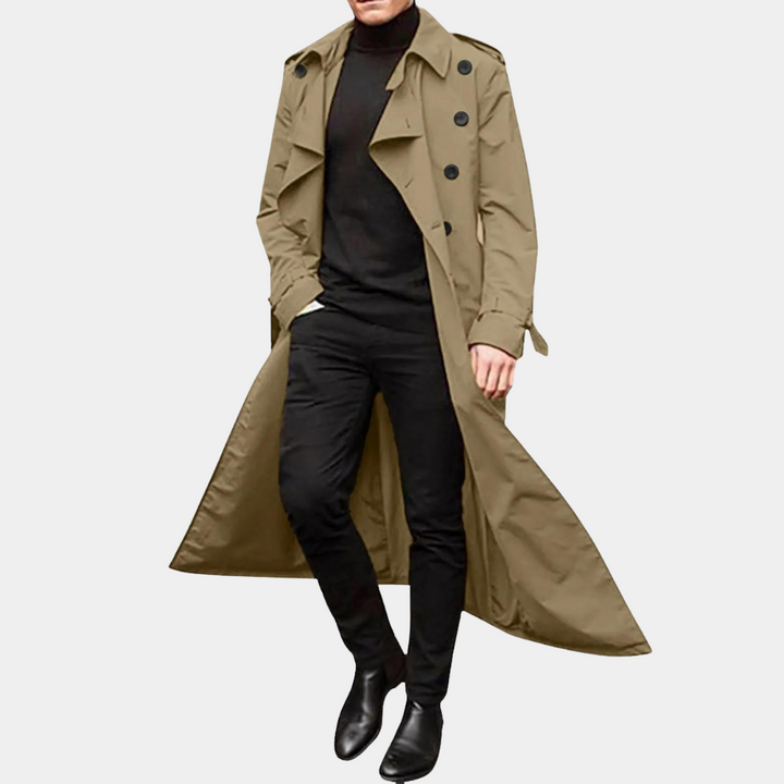 MILES | Casual Waterproof Trench Coat for Men afbeelding 2